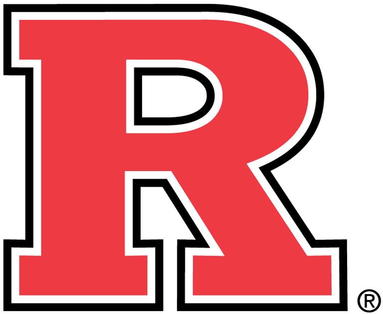 Rutgers Scarlet Knights 2001-Pres Secondary Logo diy DTF decal sticker